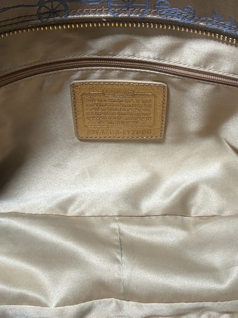 Coach Y2K Patchwork Signature Shoulder Bag Multicolor - Picture 8 of 12